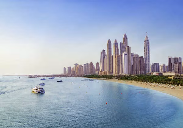Abu Dhabi Strand