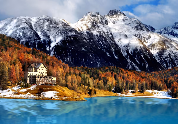 St Moritz Schweiz