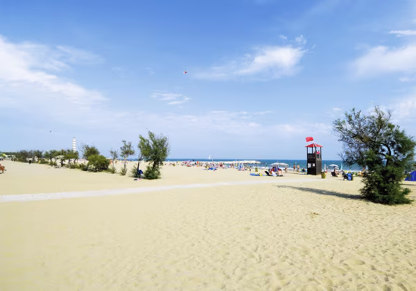 Camping Meer