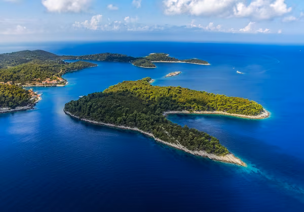 Kroatien Blickvonoben