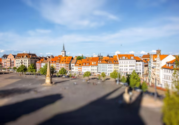 Erfurt Marktplatz
