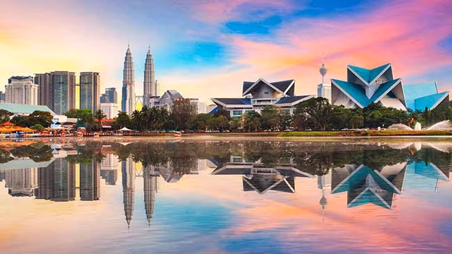 Malaysia Kuala Lumpur, Skyline