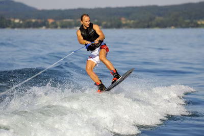 Wakeboarden
