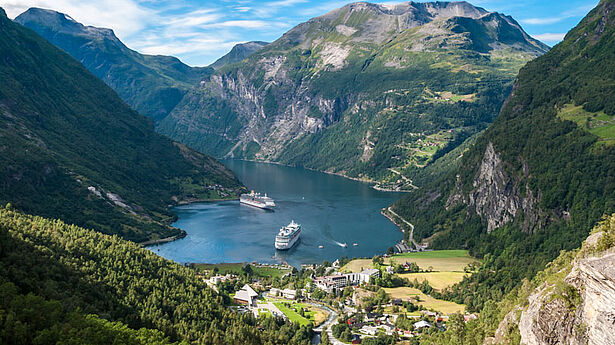 Norwegische Fjorde