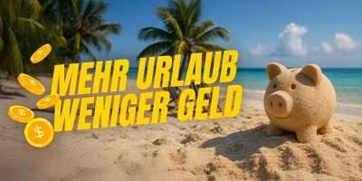 Reiseschnäppchen Mehr Urlaub Weniger Geld