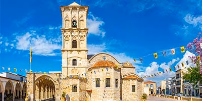 Zypern Larnaca Lazarus Kirche