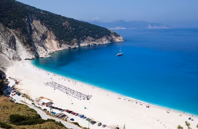 Myrtos Beach Myrtos Beach