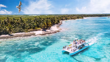 Luftaufnahme Punta Cana, Dominikanische Republik