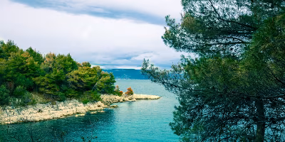Kroatien Istrien Rabac