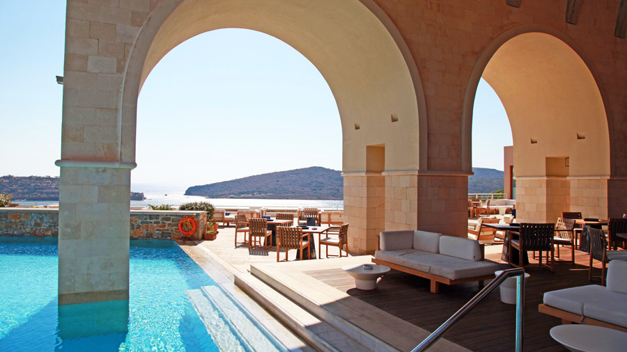 Luxuriöses Hotel in Griechenland