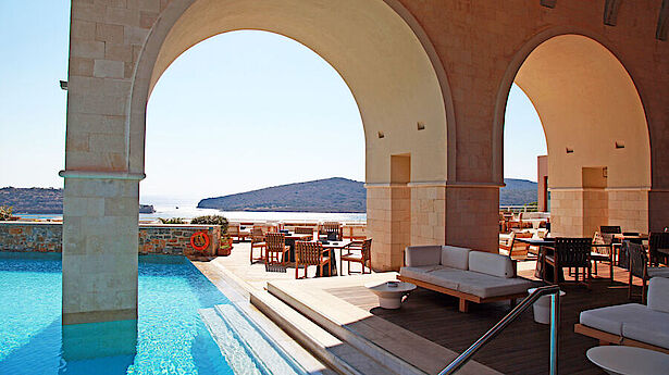 Luxuriöses Hotel in Griechenland