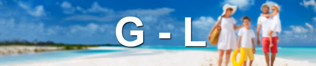 Last Minute G - L