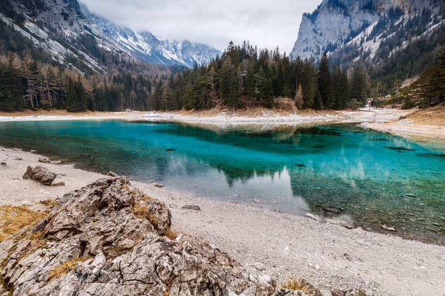 Grünersee Steiermark Österreich