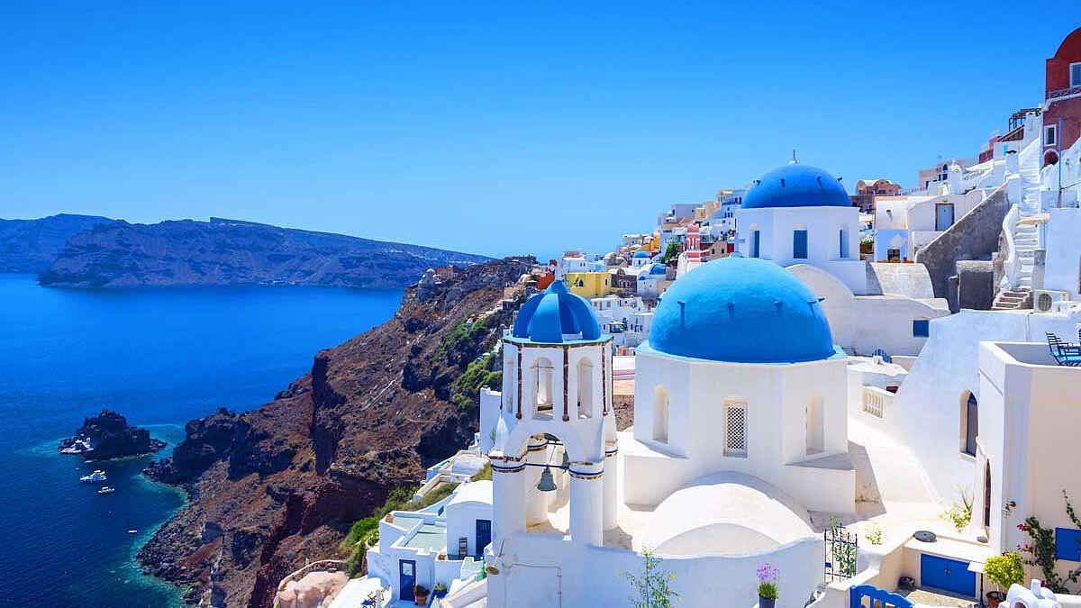 Inselurlaub Santorini