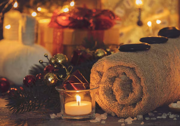 Weihnachten Wellness