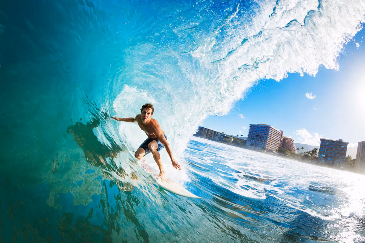 Aktivurlaub Surfer