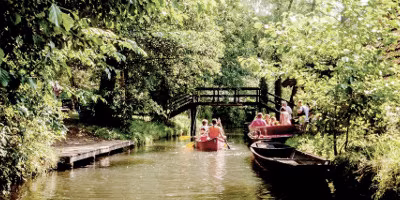 Spreewald Fluss