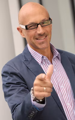 Moderator Goofy Förster