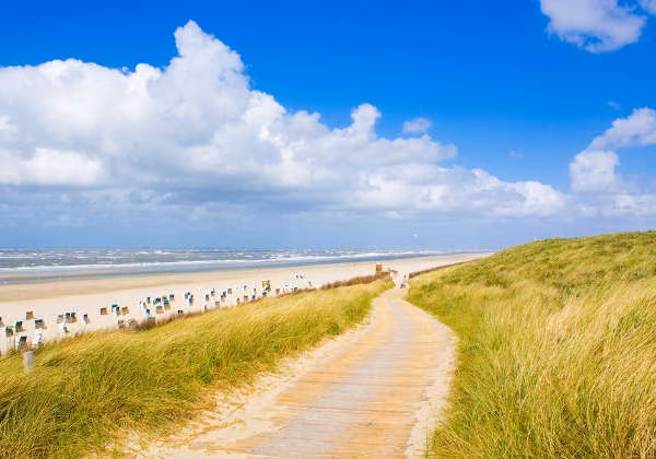 Nordsee Dünenweg