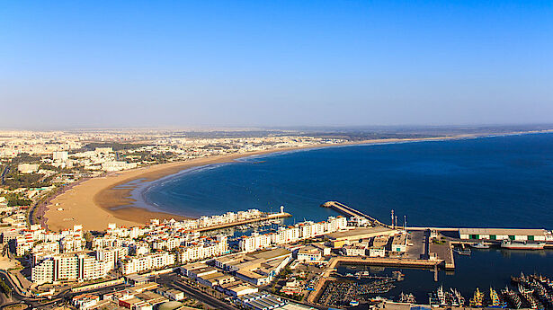 bucht agadir marokko bucht agadir marokko