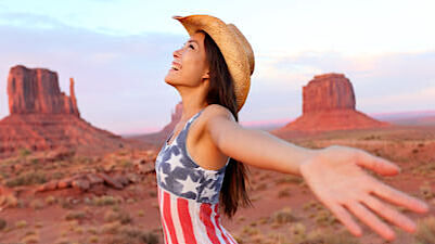 Das Land der Freiheit