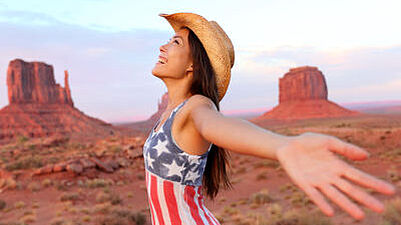 Das Land der Freiheit