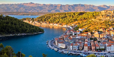 Kroatien Istrien Novigrad