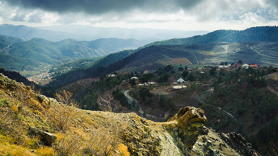 Trodoos Gebirge Zypern