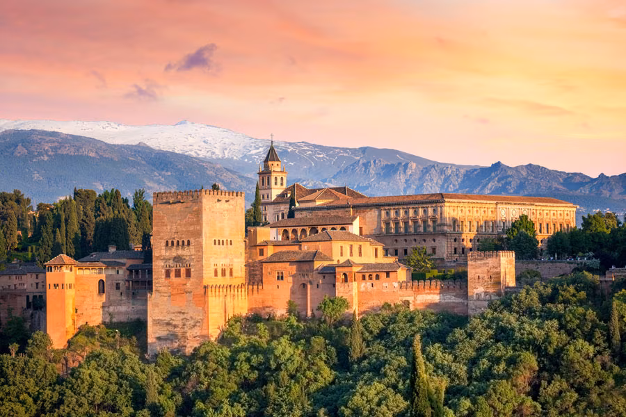 Spanien Andalusien Alhambra