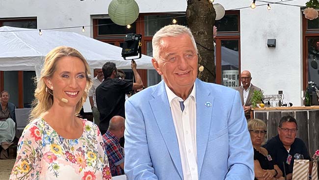 Fly & Help, Melanie Benz und Reiner Meutsch