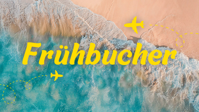 Frühbucher Allgemein