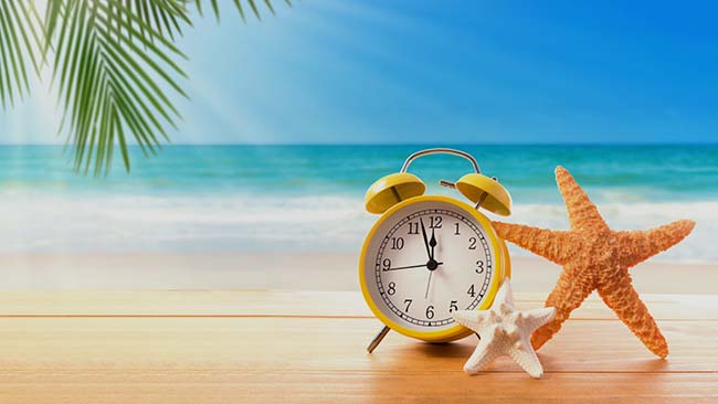 Preisalarm, Wecker am Strand