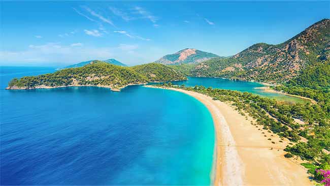 Corendon Airlines, Türkei, Strand und Meer