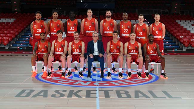 FC Bayern Basketball, Foto Mannschaft