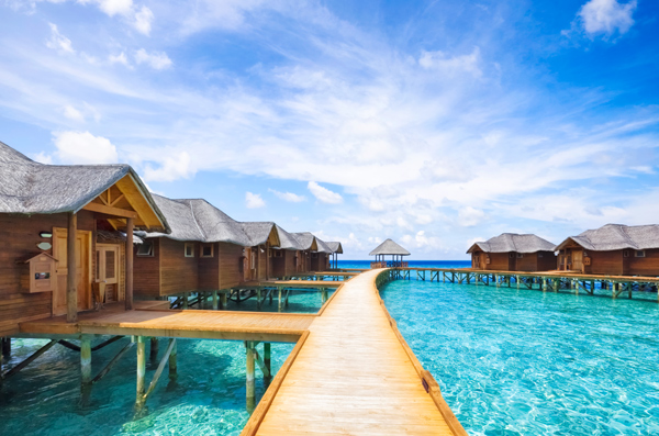 Malediven BungalowADW und ADT