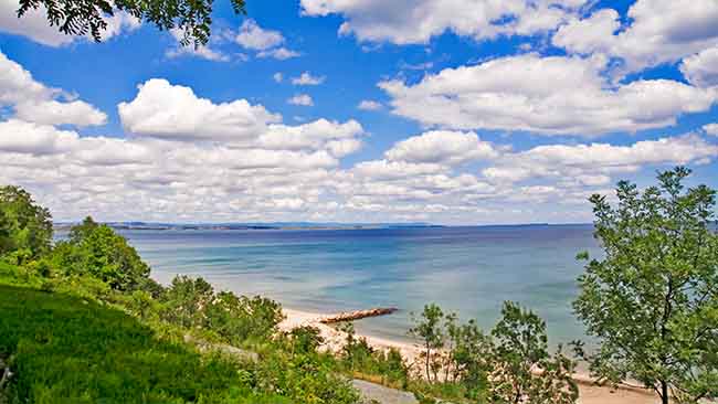 Bulgarien - Sonnenstrand, Strand bei Burgas