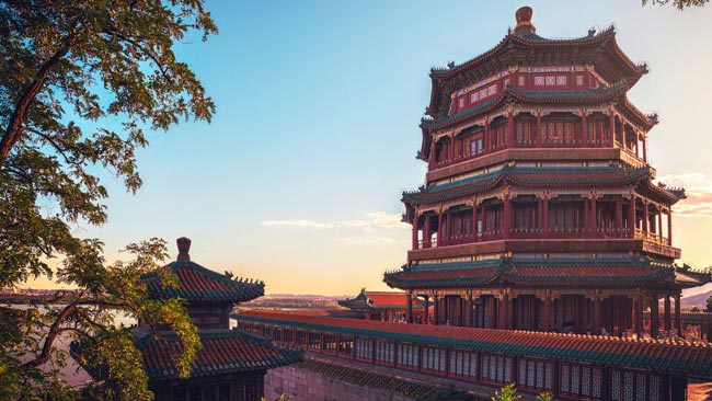 Sommerpalast, Duftender Buddha in Peking, China