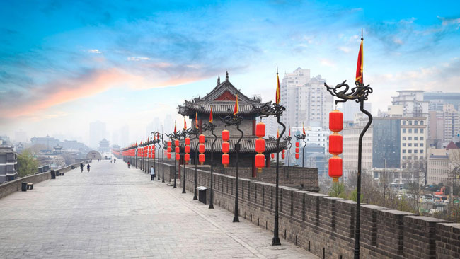 Stadtmaüronian, China