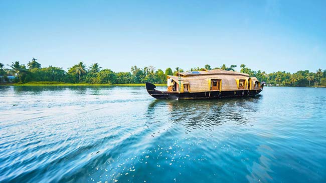 Hausboot, Suedindien