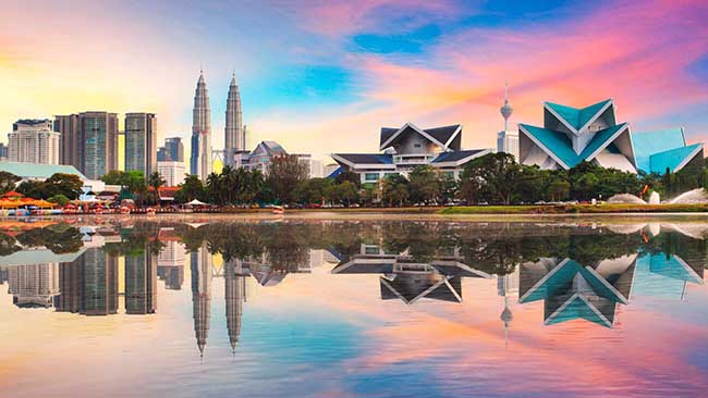 Malaysia - Kuala Lumpur, Skyline