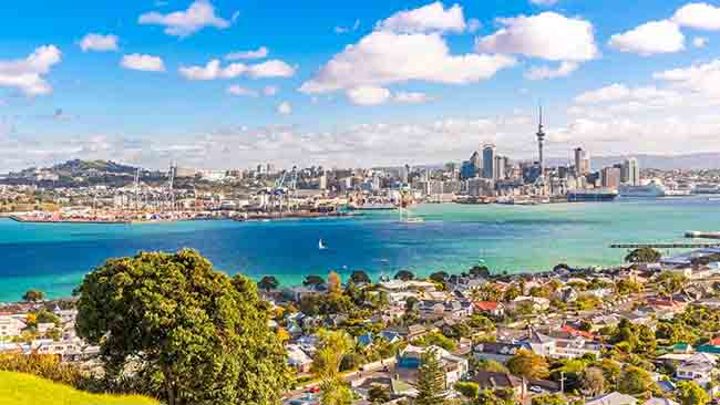 Neuseeland - Auckland, Skyline