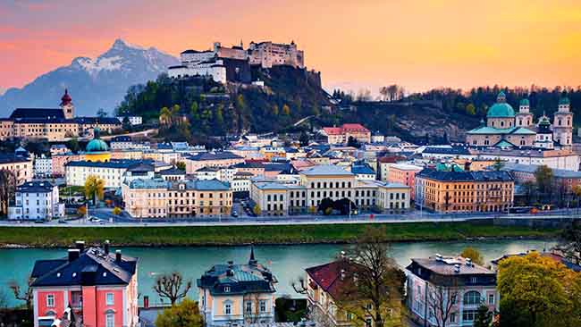Stadt Salzburg, Oesterreich
