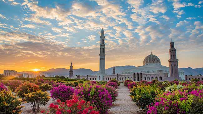 Oman, Moschee in Maskat