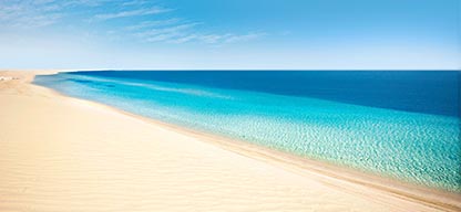 Qatar, Strand mit Meer