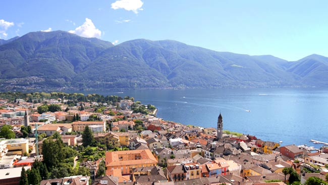 Schweiz Ascona, Lago Maggiore