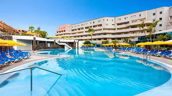 Spanien - Kanaren, Teneriffa, Pool im Alua Tenerife 