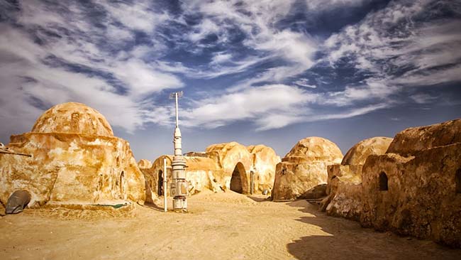 Tunesien - Filmset in der Sahara