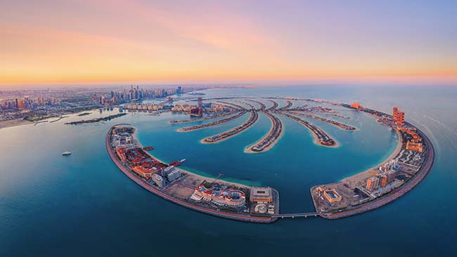 V.A.E. - Dubai, The Palm Jumeirah
