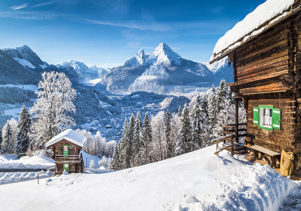 Österreich im Winter
