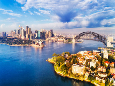 Australien, Skyline von Sydney